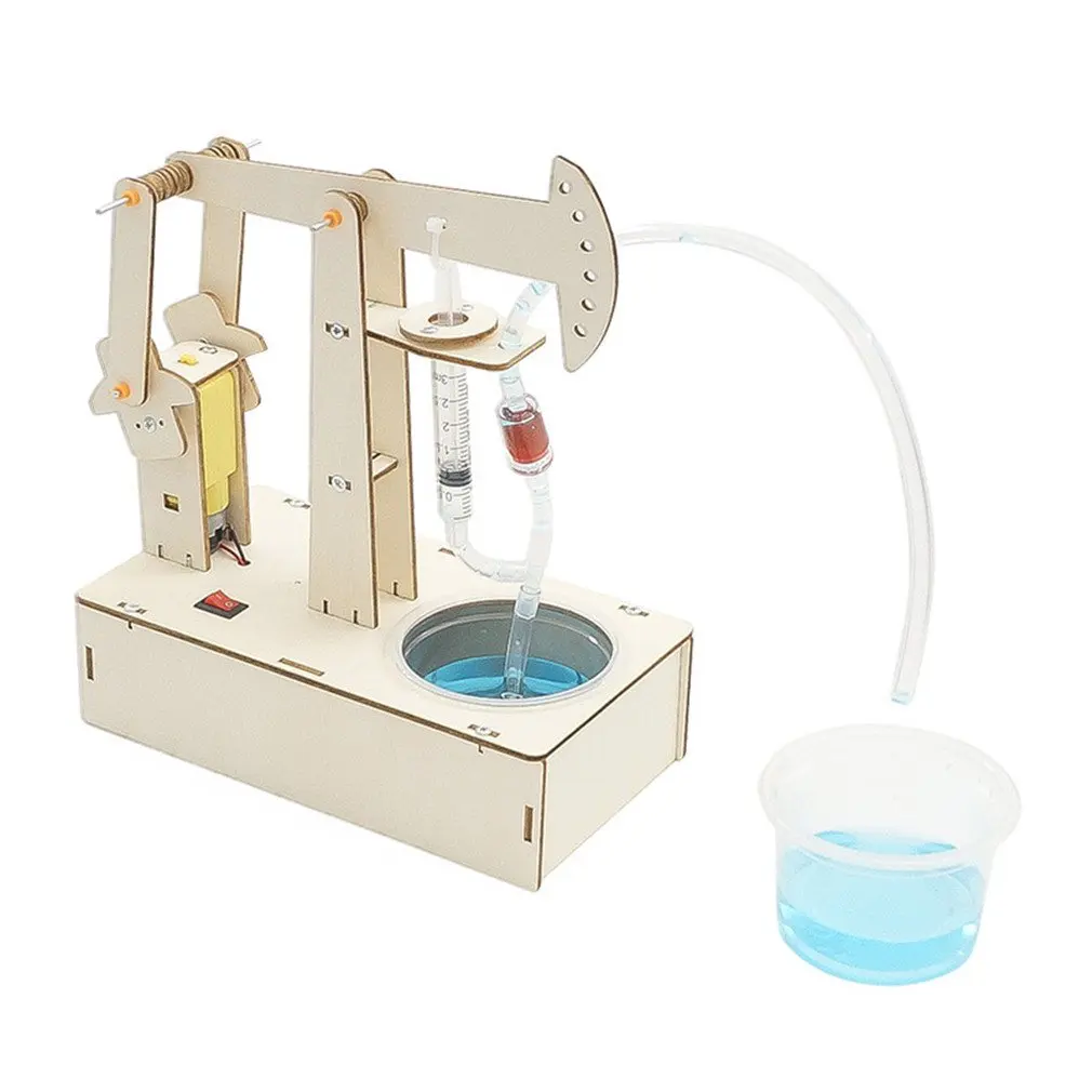 Экспериментальный насос двигателя, обучающая игрушка STEM, игрушки «сделай сам», технологическая насосная установка, Обучающие принадлежнос...
Экспериментальный насос двигателя, обучающая игрушка STEM, игрушки «сделай сам», технологическая насосная установка, Обучающие принадлежнос...