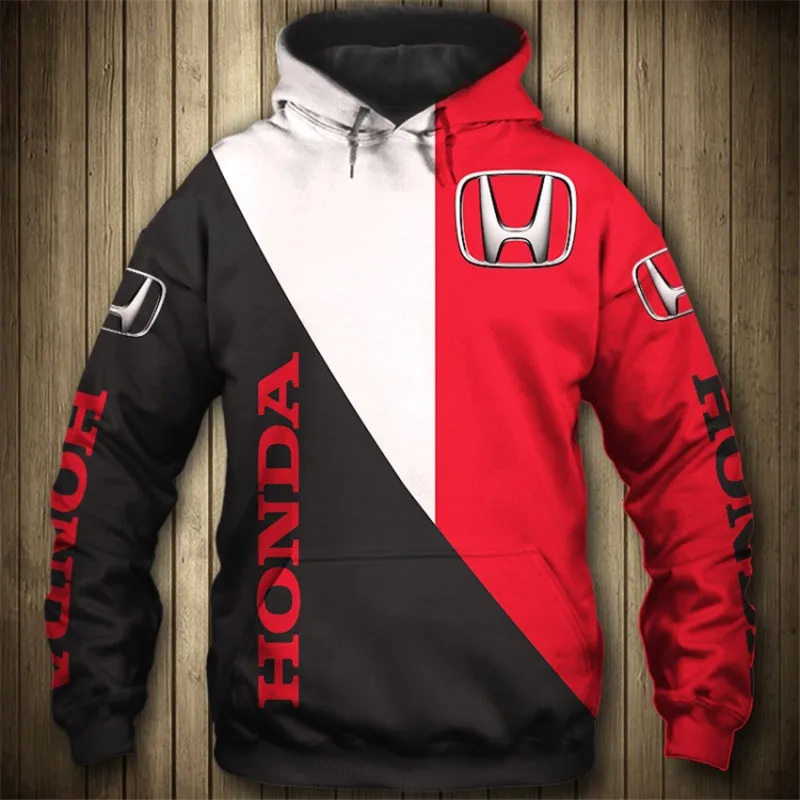New Men's Digital Printed Honda Car Logo Hoodie Casual Fashion Harajuku High Quality Sweatshirt Brand Hip Hop Men's Pullover
New Men's Digital Printed Honda Car Logo Hoodie Casual Fashion Harajuku High Quality Sweatshirt Brand Hip Hop Men's Pullover