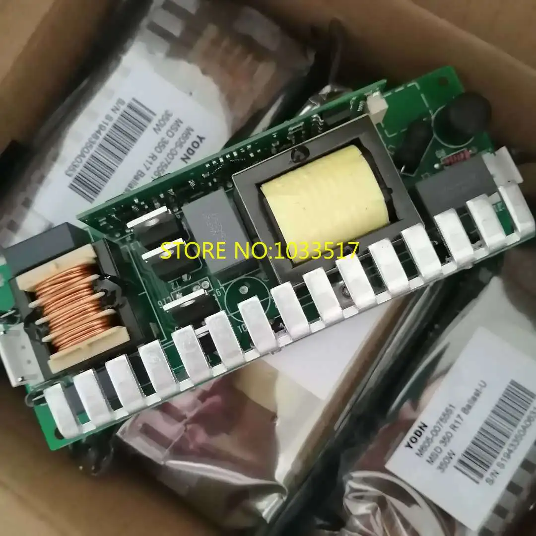 New and original MSD Platinum 17R 350W Moving Beam Light Ballast Power Supply FIT 350W Stage Lamp
New and original MSD Platinum 17R 350W Moving Beam Light Ballast Power Supply FIT 350W Stage Lamp