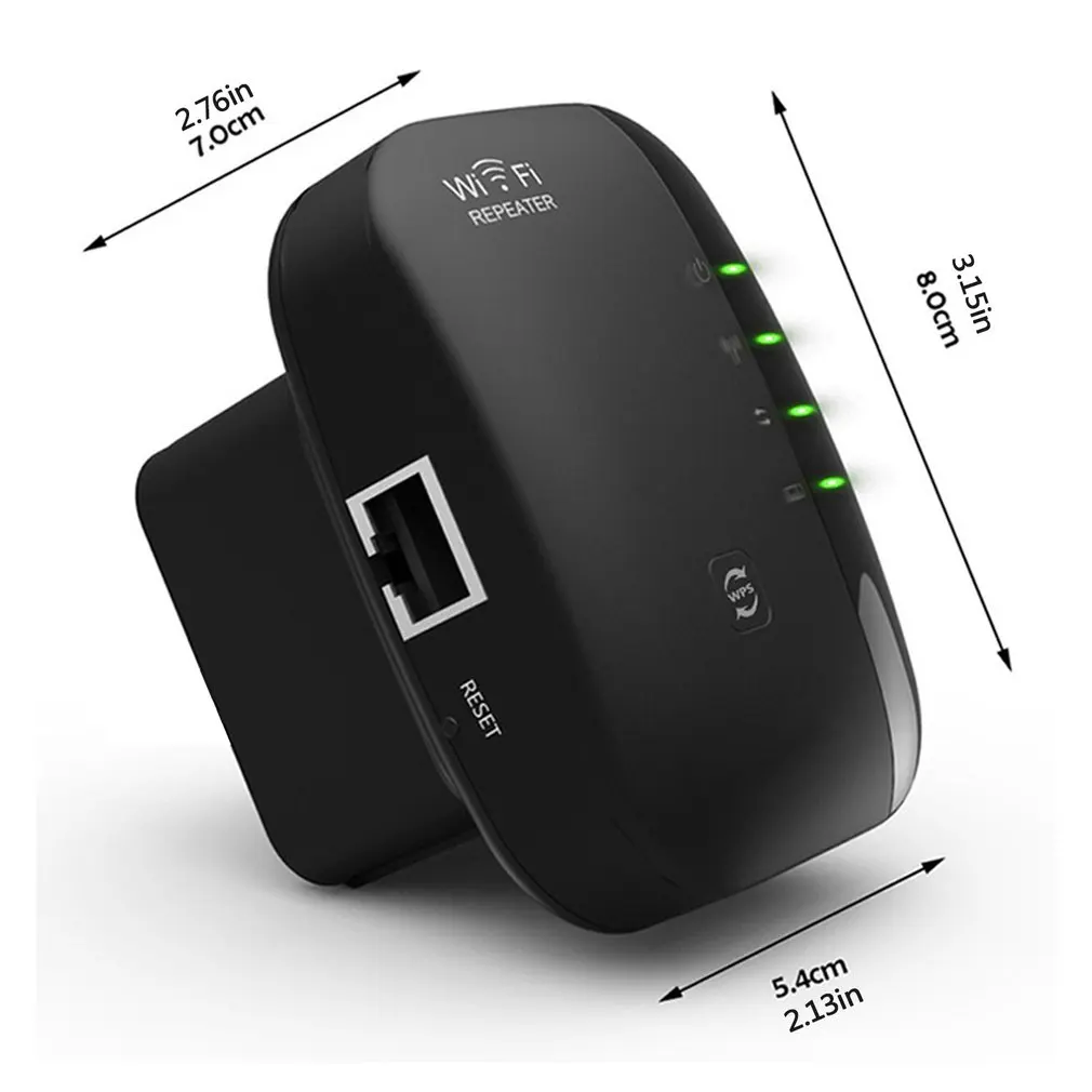 300Mbps Wireless N WiFi Repeater Range Router Extender Signal Booster WiFi Amplifier Internet Extender For Home
300Mbps Wireless N WiFi Repeater Range Router Extender Signal Booster WiFi Amplifier Internet Extender For Home