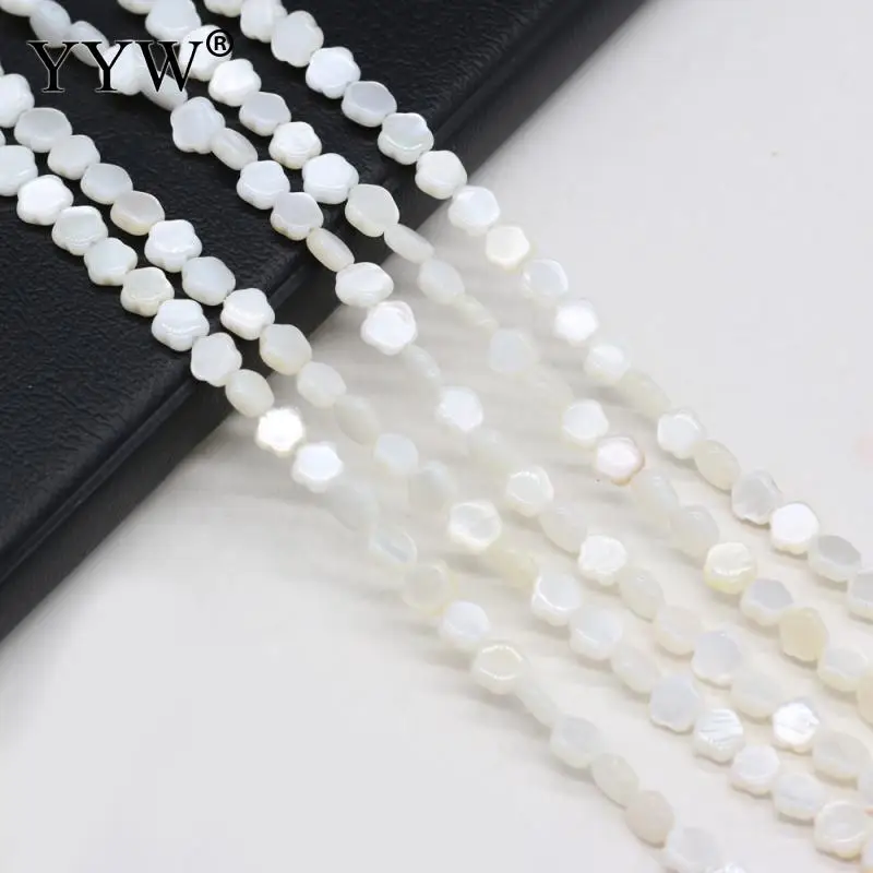6mm Natural White Shell Beads High Quality Jewelry Accessories Flower Shape Handmade Diy Necklace Bracelet Wholesale 38cm/Strand
6mm Natural White Shell Beads High Quality Jewelry Accessories Flower Shape Handmade Diy Necklace Bracelet Wholesale 38cm/Strand