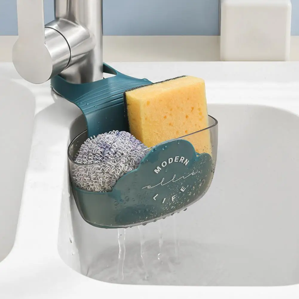 Kitchen Sink Hanging Basket Anti-skid TPR Convenient Use Sink Sponge Holder Kitchen Accessories
Kitchen Sink Hanging Basket Anti-skid TPR Convenient Use Sink Sponge Holder Kitchen Accessories