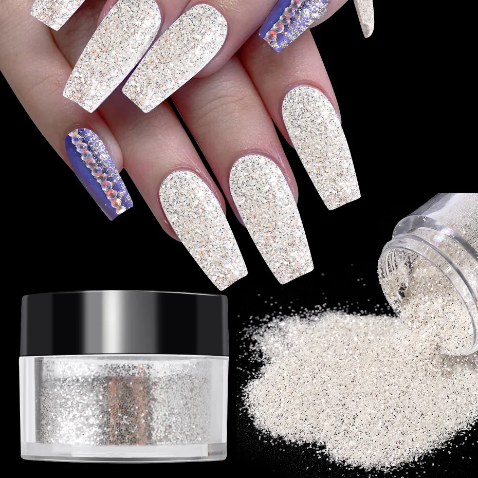 12 Species Silver White Nail Powder Sequins Set Pearlescent Gradient Glitter Silver Sequins Mixed Flakes for DIY Nail Decoration
12 Species Silver White Nail Powder Sequins Set Pearlescent Gradient Glitter Silver Sequins Mixed Flakes for DIY Nail Decoration