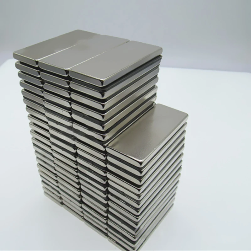Wangyatian 2pcs 50 x 20 x 4 mm N35 Super Strong Neodymium Magnet Rare Earth Permanet Magnets 50*20*4mm 
Wangyatian 2pcs 50 x 20 x 4 mm N35 Super Strong Neodymium Magnet Rare Earth Permanet Magnets 50*20*4mm
