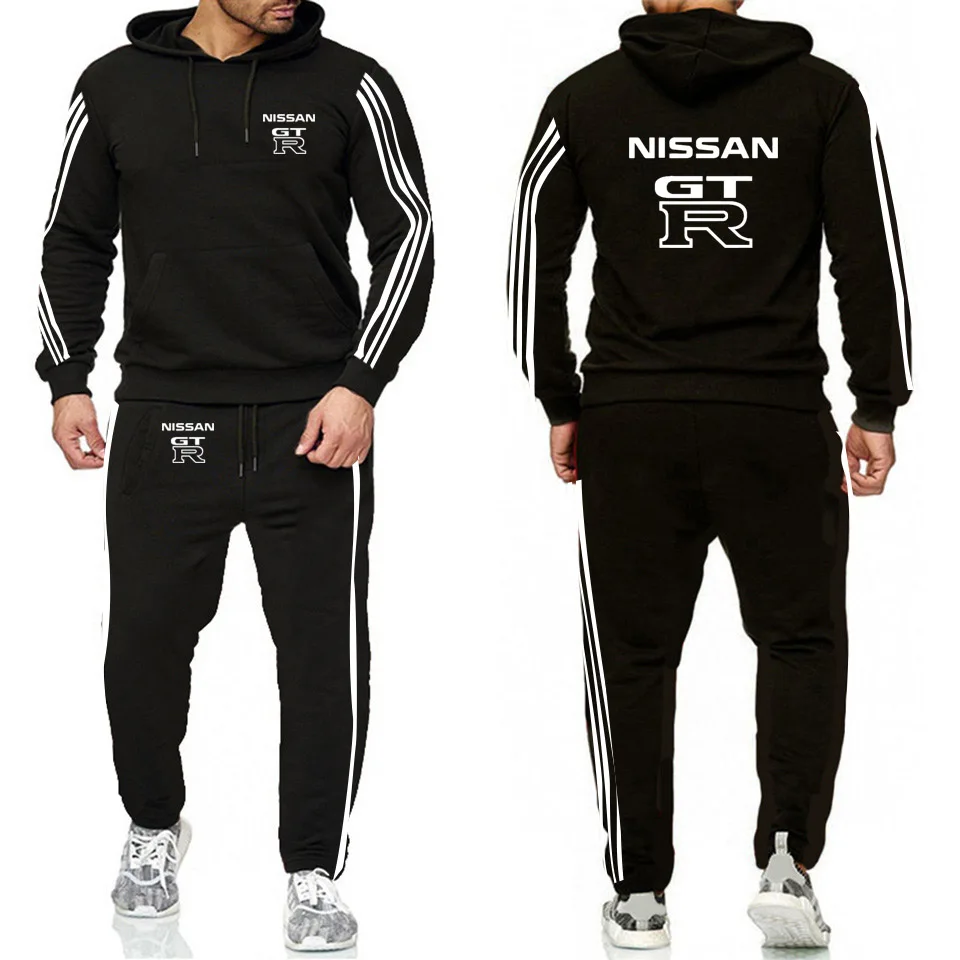 Unisex Men's hoodie GTR Car Logo Printed Sweatshirt Fashion high quality Pure cotton Men's sweatshirt + sweatpants Suit 2Pcs
Unisex Men's hoodie GTR Car Logo Printed Sweatshirt Fashion high quality Pure cotton Men's sweatshirt + sweatpants Suit 2Pcs