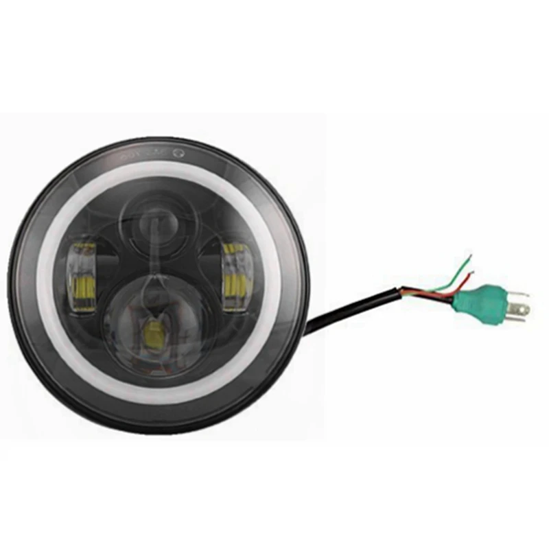 One Set Motorcycle Accessories 7" LED Headlight Projector with 4-1/2 Passing Lamps Fog Lights and Bracket Mounting Ring
One Set Motorcycle Accessories 7" LED Headlight Projector with 4-1/2 Passing Lamps Fog Lights and Bracket Mounting Ring