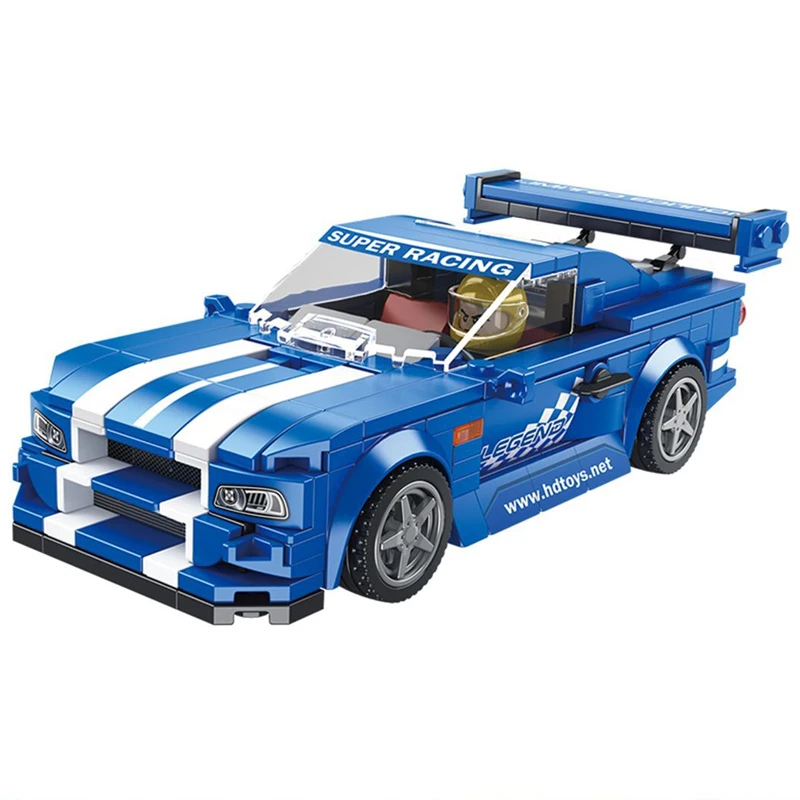 2021 скорость чемпионов GT-R R36 гоночный спортивный автомобиль Supercar строительные блоки креативные знаменитые суперавтомобили Кирпичи DIY игруш...
2021 скорость чемпионов GT-R R36 гоночный спортивный автомобиль Supercar строительные блоки креативные знаменитые суперавтомобили Кирпичи DIY игруш...