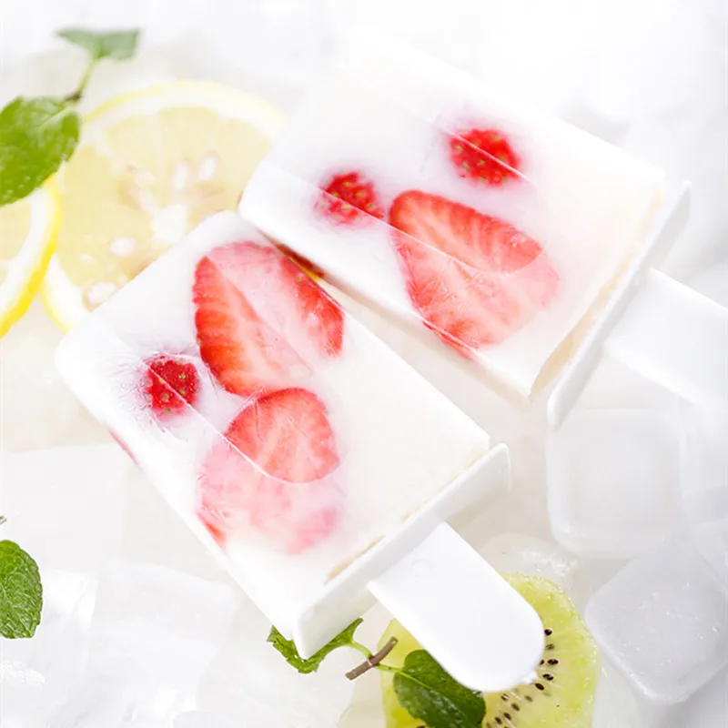 DIY Square Ice Cream Mold Popsicle Mold Non-toxic Easy To Clean Ice Cream Homemade Ice Cube Mold Home Dropshipping
DIY Square Ice Cream Mold Popsicle Mold Non-toxic Easy To Clean Ice Cream Homemade Ice Cube Mold Home Dropshipping