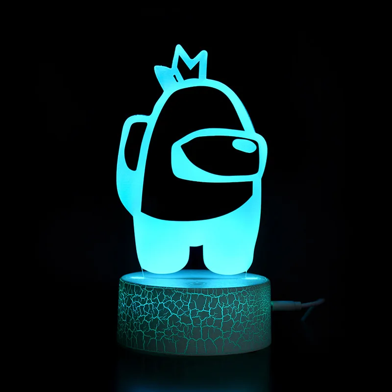 Popular games 3D illusion desktop lamp coffee table decoration LED induction lamp atmosphere bedside night light gift for kid
Popular games 3D illusion desktop lamp coffee table decoration LED induction lamp atmosphere bedside night light gift for kid