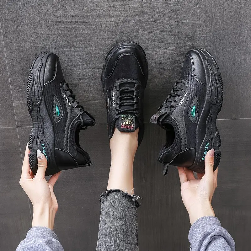 New 2020 Winter Black Hidden Wedge Casual Shoes Women's Boots Women Sneakers Short Plush Lace-Up Walking Shoe Zapatillas Mujer
New 2020 Winter Black Hidden Wedge Casual Shoes Women's Boots Women Sneakers Short Plush Lace-Up Walking Shoe Zapatillas Mujer