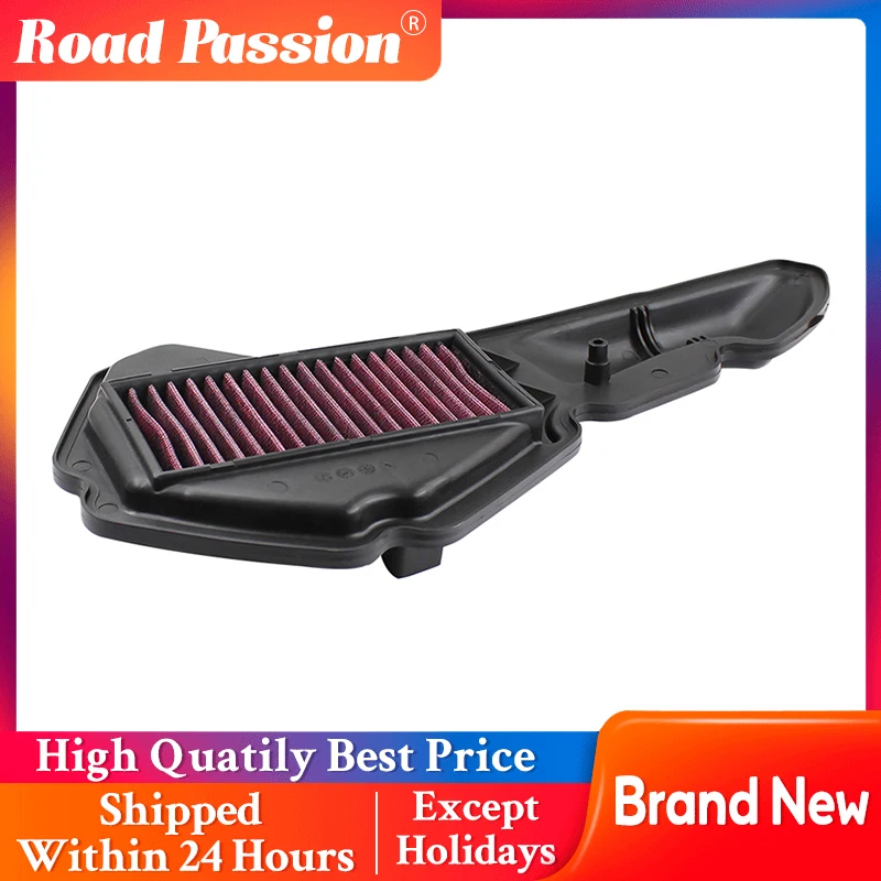 Road Passion Motorcycle Parts Air Filter For Honda 17210-K97-T00 PCX125 CLICK125 2018-2020 PCX150 CLICK 150 V4 ADV150
Road Passion Motorcycle Parts Air Filter For Honda 17210-K97-T00 PCX125 CLICK125 2018-2020 PCX150 CLICK 150 V4 ADV150