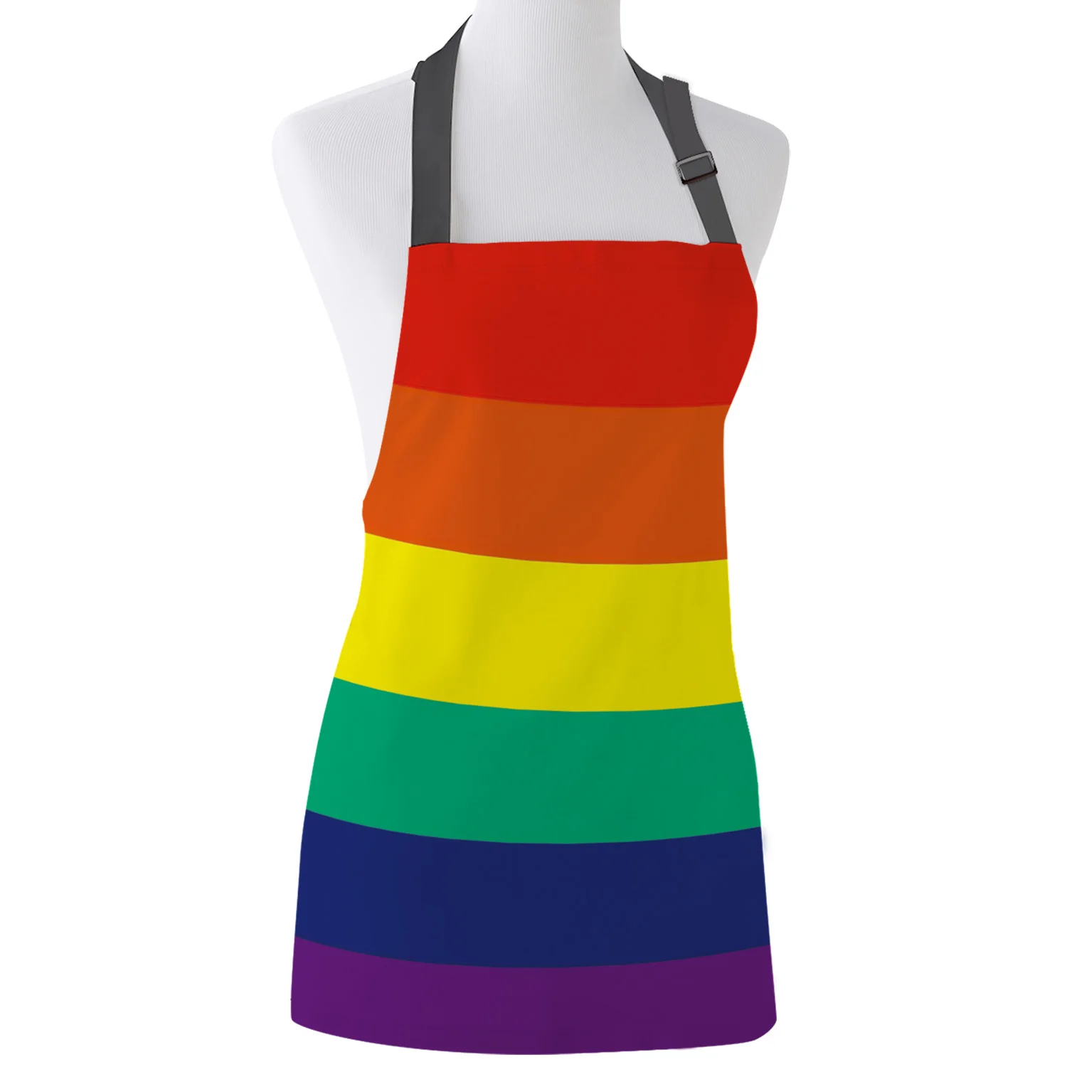 Kitchen Apron Stripes Colorful Simple Rainbow Adjustable Bib Canvas Aprons For Women Cooking Baking Restaurant Apron Pinafore
Kitchen Apron Stripes Colorful Simple Rainbow Adjustable Bib Canvas Aprons For Women Cooking Baking Restaurant Apron Pinafore