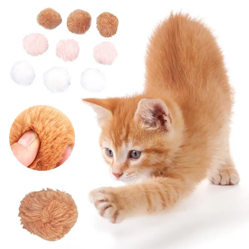 Cat Toys Cute Funny Stretch Plush Ball Cat Training Educational Toy Color Grinding Claw Filled Cotton Rabbit Fur Ball Cat Toys
Cat Toys Cute Funny Stretch Plush Ball Cat Training Educational Toy Color Grinding Claw Filled Cotton Rabbit Fur Ball Cat Toys