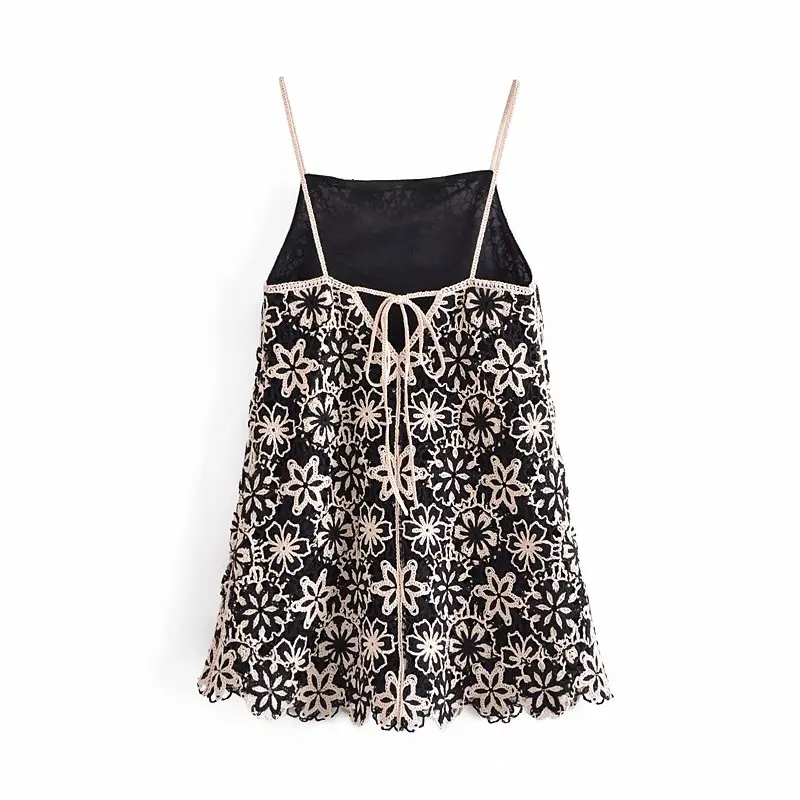 Floral Backless Dresses Lady Party Vestido Elegant Girl A-line Causal Outfits Summer Women Camisole Dress 2021 New Slash Neck
Floral Backless Dresses Lady Party Vestido Elegant Girl A-line Causal Outfits Summer Women Camisole Dress 2021 New Slash Neck