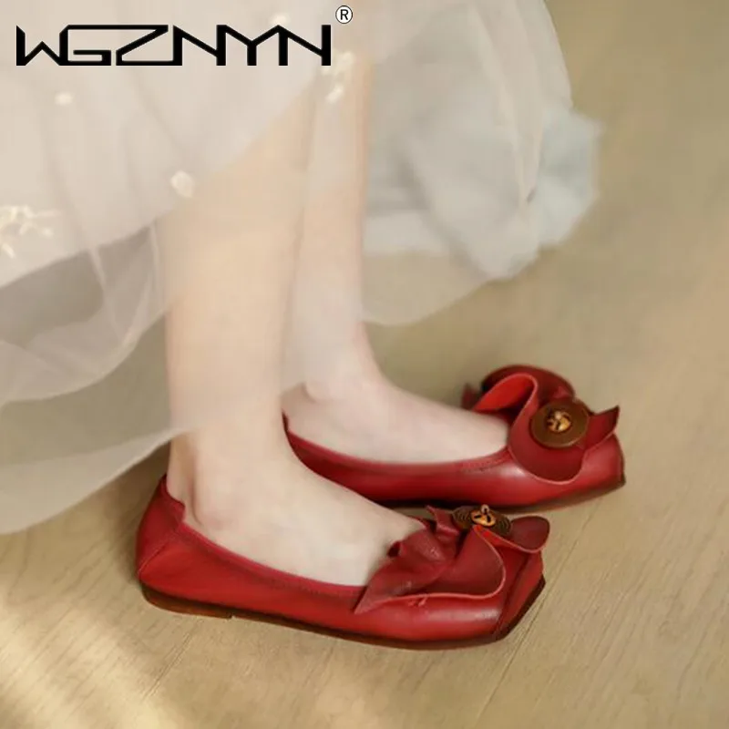 Loafers Women Leather Flats Slip on Lazy Shoes Women Spring Autumn Flower Retro Flats Genuine PU Leather Square Toe Green Shoes
Loafers Women Leather Flats Slip on Lazy Shoes Women Spring Autumn Flower Retro Flats Genuine PU Leather Square Toe Green Shoes