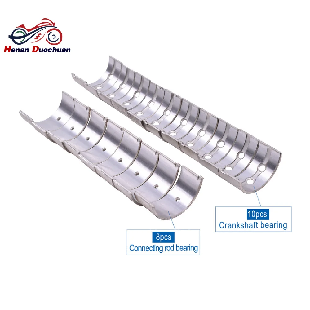 STD 32mm Motorcycle Con Rod Connecting Rod & Crankshaft Main Bearing Kit for Yamaha XJR400 1990-1994 XJR400R 1995-2002 XJR 400
STD 32mm Motorcycle Con Rod Connecting Rod & Crankshaft Main Bearing Kit for Yamaha XJR400 1990-1994 XJR400R 1995-2002 XJR 400