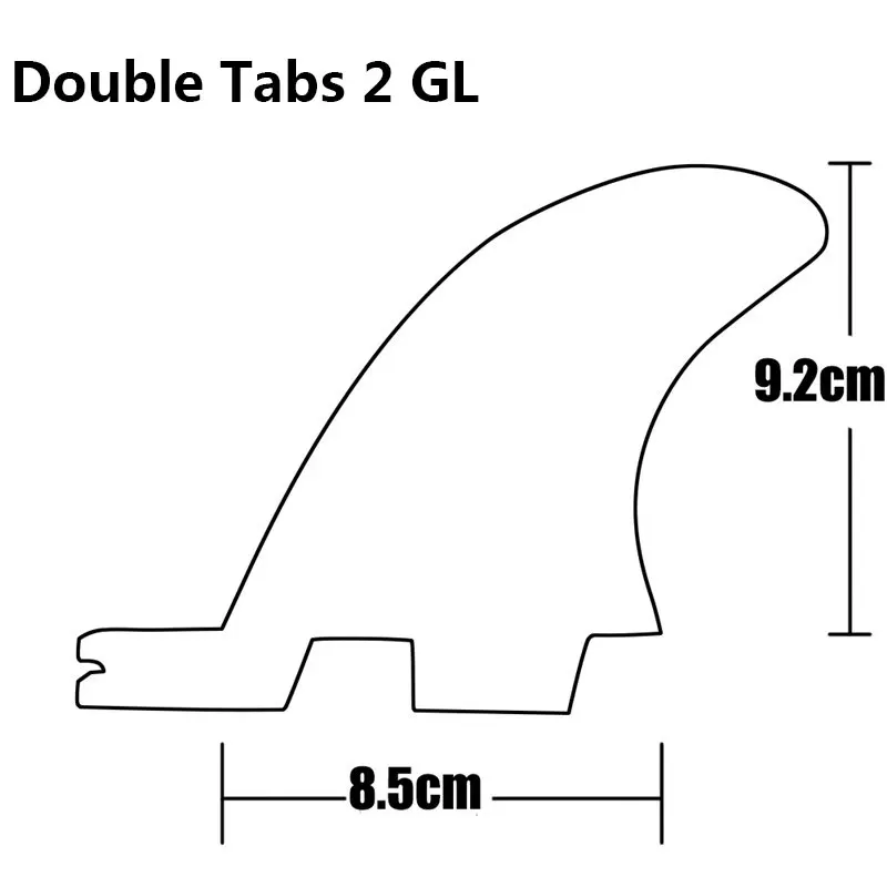 Surfing Double Tabs2 quad fins GL Fiberglass fins Surfboard Fin 2pcs set Fins surfboard accessories upsurf Fins
Surfing Double Tabs2 quad fins GL Fiberglass fins Surfboard Fin 2pcs set Fins surfboard accessories upsurf Fins