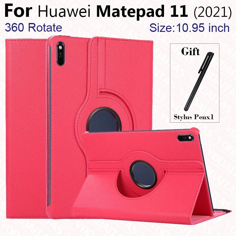 360 Degree Rotation Shell For Huawei Matepad 11 Case 2021 PU Leather Stand Flip Coque For Matepad 11 2021 Cover Protective Etui
360 Degree Rotation Shell For Huawei Matepad 11 Case 2021 PU Leather Stand Flip Coque For Matepad 11 2021 Cover Protective Etui