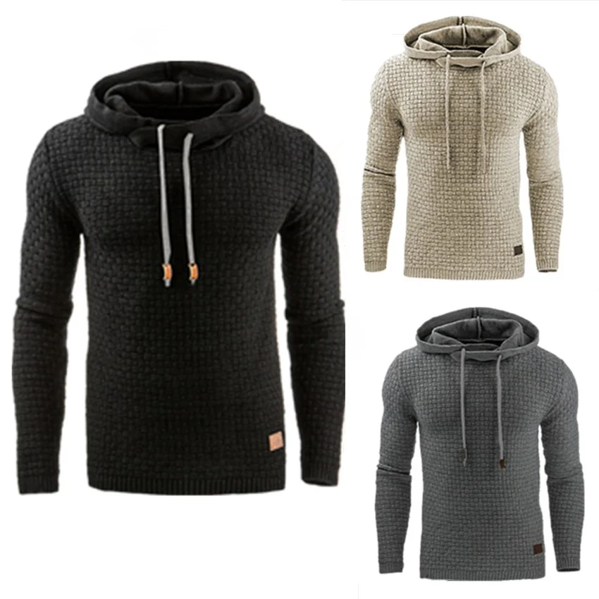 Fashion Man Cool Hoodie Sweatshirts Men Long-Sleeved Plaid Jacquard Weaving Mens Hoodie Leisure Coat Trendy Hoodies
Fashion Man Cool Hoodie Sweatshirts Men Long-Sleeved Plaid Jacquard Weaving Mens Hoodie Leisure Coat Trendy Hoodies