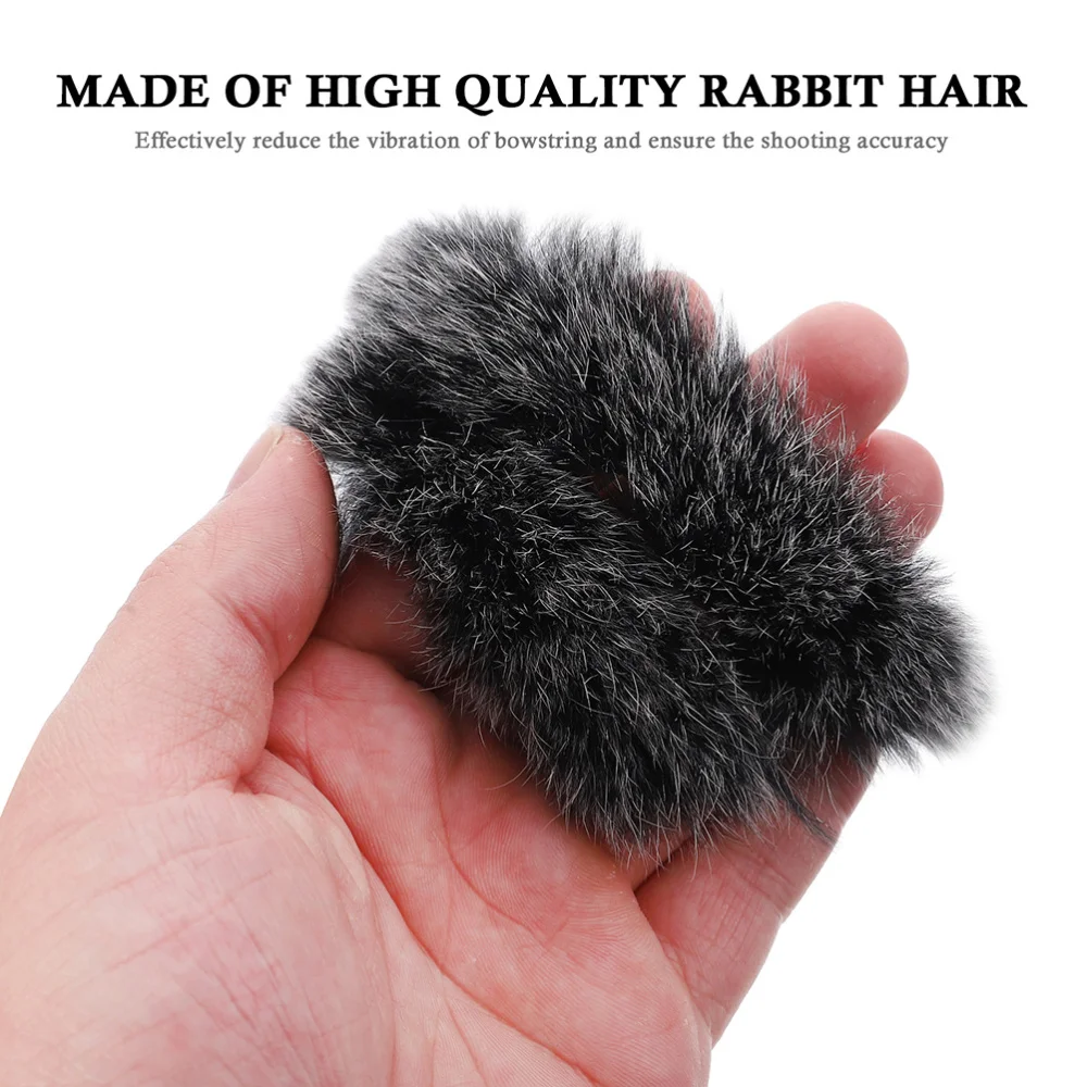 4pcs Rabbit Hair Bow String Bow String Damper Damping Accessories
4pcs Rabbit Hair Bow String Bow String Damper Damping Accessories