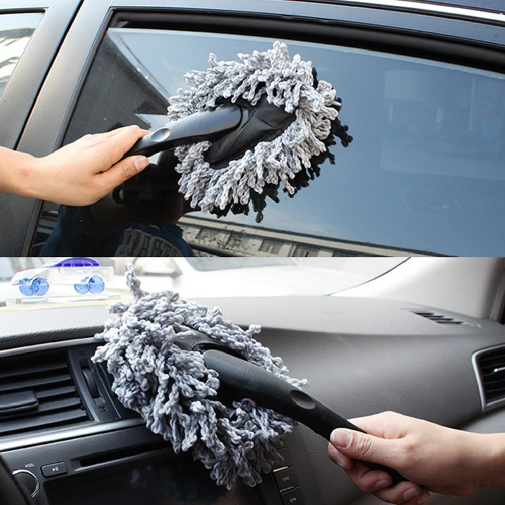 Car Interior Cleaning And Home Use Dusting Brush Soft Car Dust Cleaning Brush Super Soft Microfiber Car Dash Duster(Black)
Car Interior Cleaning And Home Use Dusting Brush Soft Car Dust Cleaning Brush Super Soft Microfiber Car Dash Duster(Black)