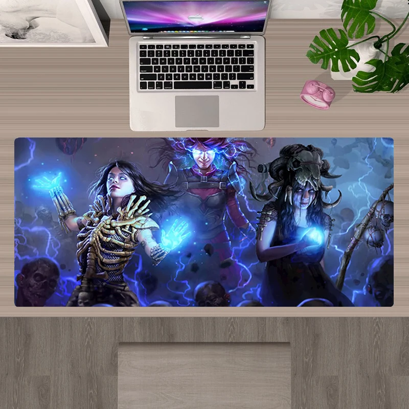 Path of Exile Mousepad KAWAII Gaming Accessories Mause Pad XL Podkladka Pod Mysz 90X30 Tapis De Souris Mausepad Tappetino Mouse 
Path of Exile Mousepad KAWAII Gaming Accessories Mause Pad XL Podkladka Pod Mysz 90X30 Tapis De Souris Mausepad Tappetino Mouse