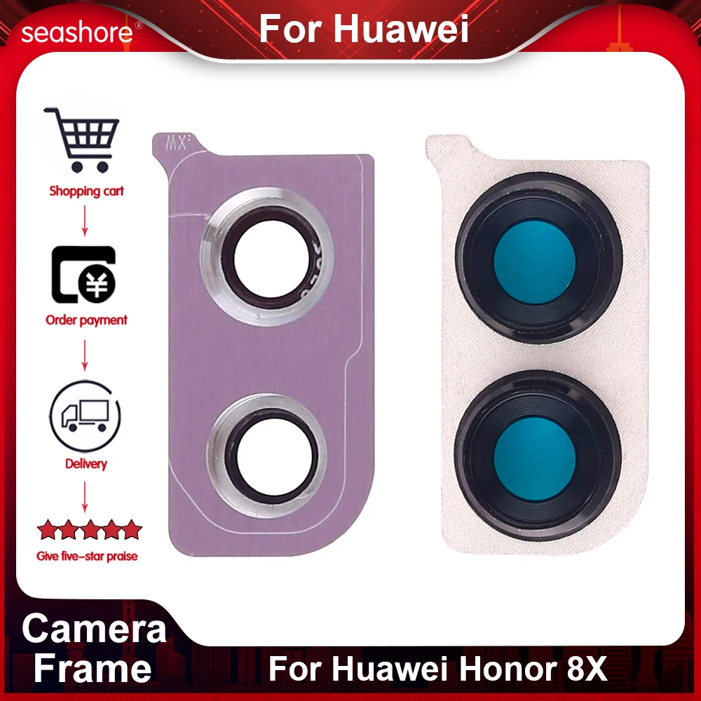Стеклянный объектив для задней камеры Huawei Honor 8X, задний объектив для камеры Honor 8X, стеклянный объектив в сборе, запасные части
Стеклянный объектив для задней камеры Huawei Honor 8X, задний объектив для камеры Honor 8X, стеклянный объектив в сборе, запасные части