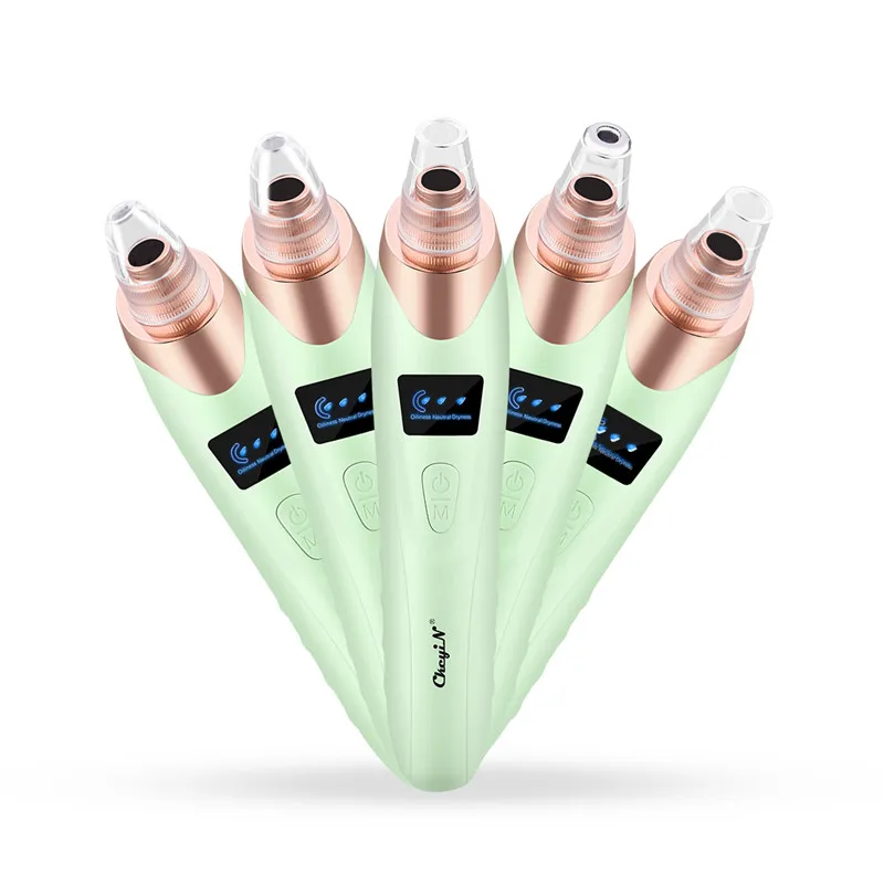 CkeyiN Facial Blackhead Remover Electric Pore Cleaner Blackhead Black Point Vacuum Cleaner Tool Black Spots Pore Cleaner Machine
CkeyiN Facial Blackhead Remover Electric Pore Cleaner Blackhead Black Point Vacuum Cleaner Tool Black Spots Pore Cleaner Machine