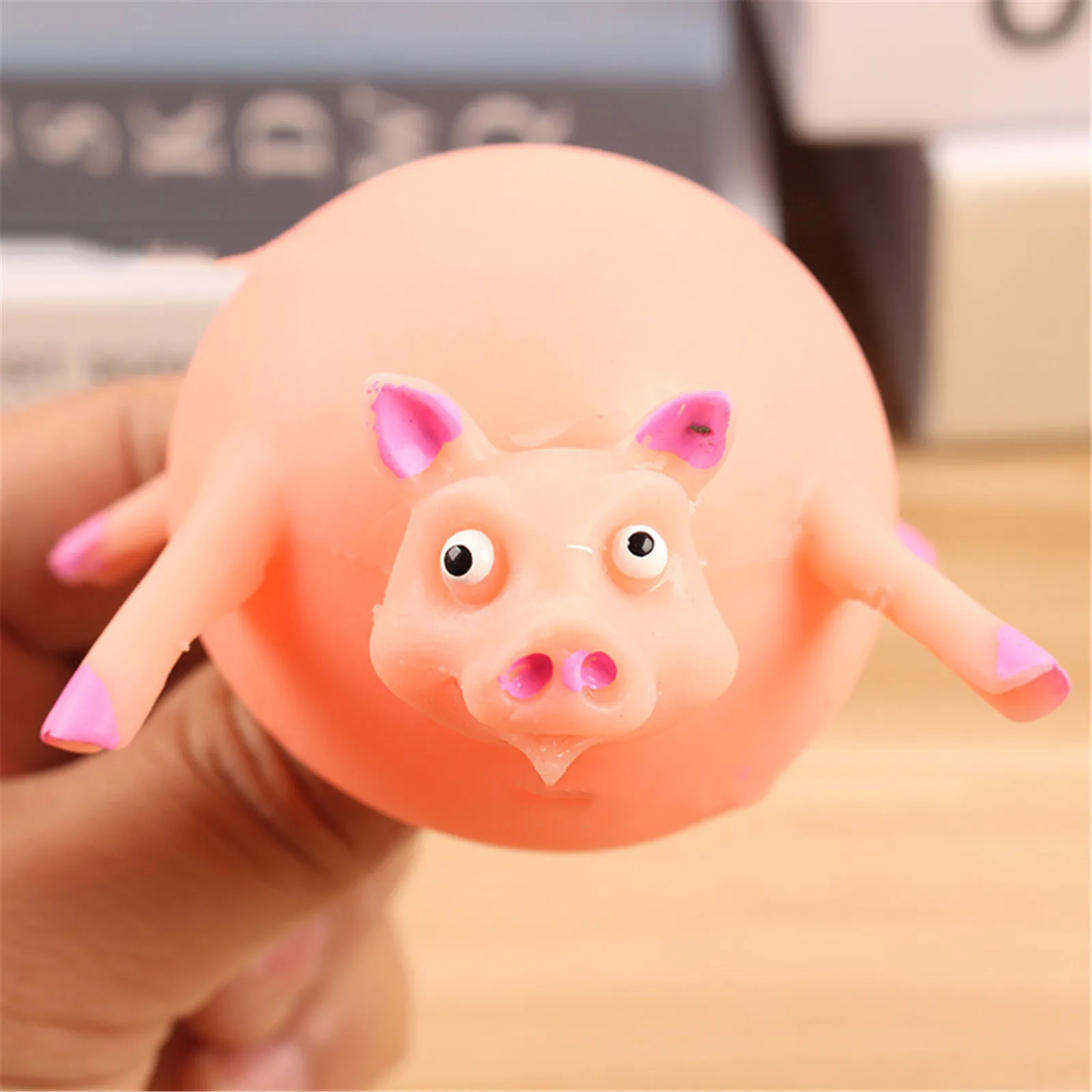 Fidget toys Racket Ball Soft Rubber Inflatable ball Healing Kids Toy Stress Reliever Decor squishy Antistress Stress toy
Fidget toys Racket Ball Soft Rubber Inflatable ball Healing Kids Toy Stress Reliever Decor squishy Antistress Stress toy