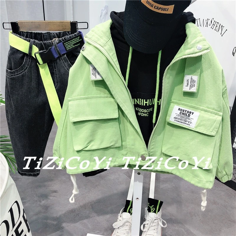 3 4 5 6 7 Years Toddler Boys Casual Jacket Korean Style Baby Loose Pocket Letter Print Zipper Coat For Boy Kids Clothes Jacket
3 4 5 6 7 Years Toddler Boys Casual Jacket Korean Style Baby Loose Pocket Letter Print Zipper Coat For Boy Kids Clothes Jacket