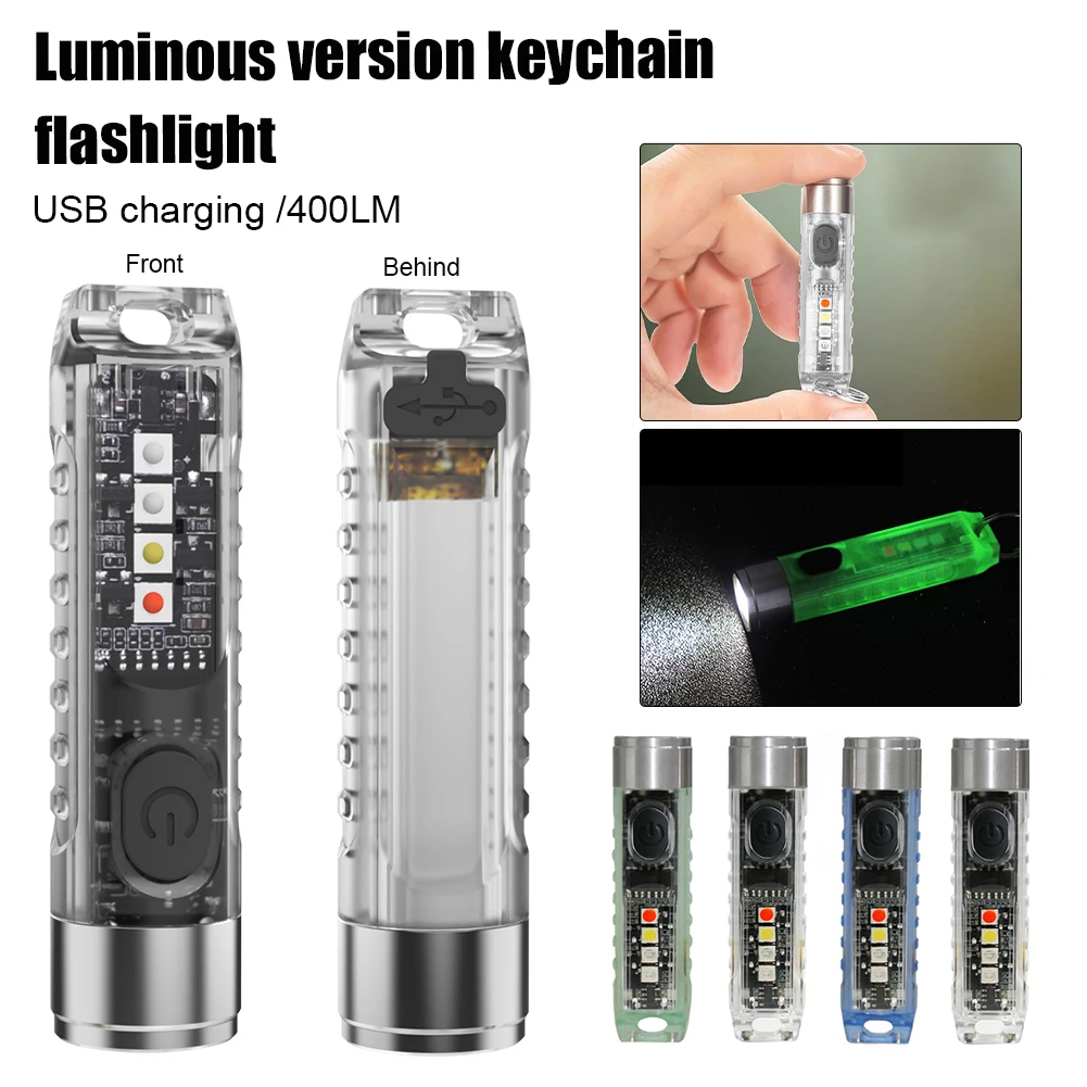 SST20 LED Strong Flashlight 400LM Waterproof Keychain Flashlight Outdoor Cycling Camping Hunting Mini Pocket Working Light
SST20 LED Strong Flashlight 400LM Waterproof Keychain Flashlight Outdoor Cycling Camping Hunting Mini Pocket Working Light