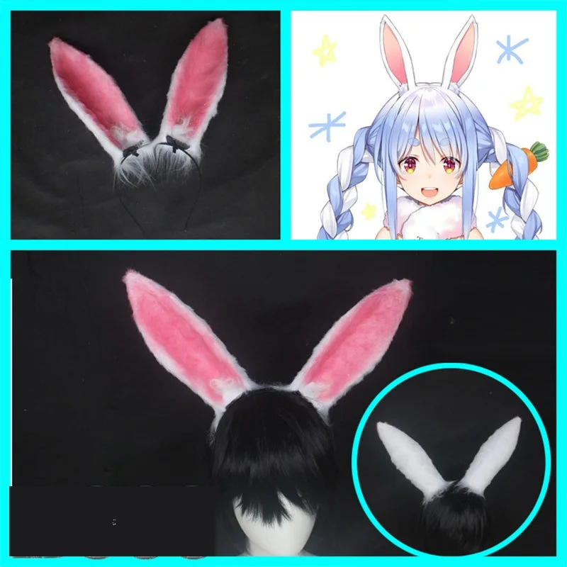 Головной убор VTuber Usada Beijing Ora Hololive с фантастическими ушками кролика для девушек заколка для волос повязка для волос аксессуары для косплея реквизит на Хэллоуин
Головной убор VTuber Usada Beijing Ora Hololive с фантастическими ушками кролика для девушек заколка для волос повязка для волос аксессуары для косплея реквизит на Хэллоуин
