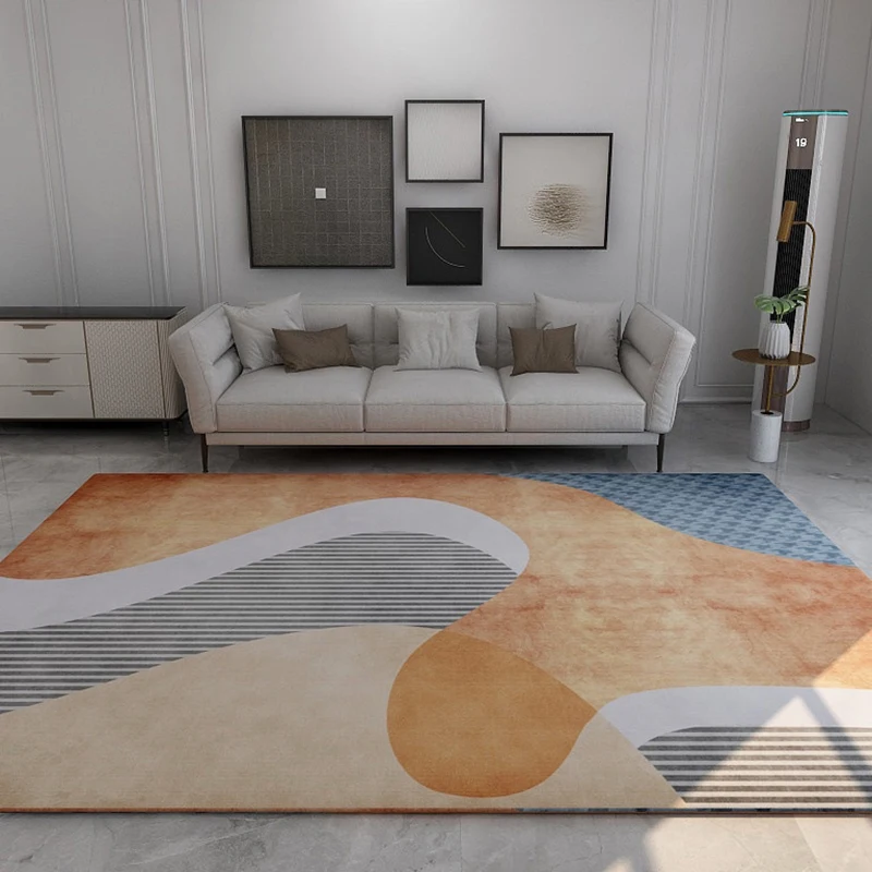 Геометрические коврики в скандинавском стиле с абстракцией ковер для гостиной