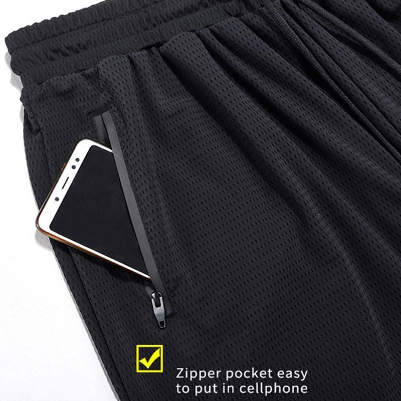 Men Joggers Black Sweatpants Men Baggy Loose Breathable Casual Pants Summer Thin Ankle length Trousers Elastic waist Plus size
Men Joggers Black Sweatpants Men Baggy Loose Breathable Casual Pants Summer Thin Ankle length Trousers Elastic waist Plus size