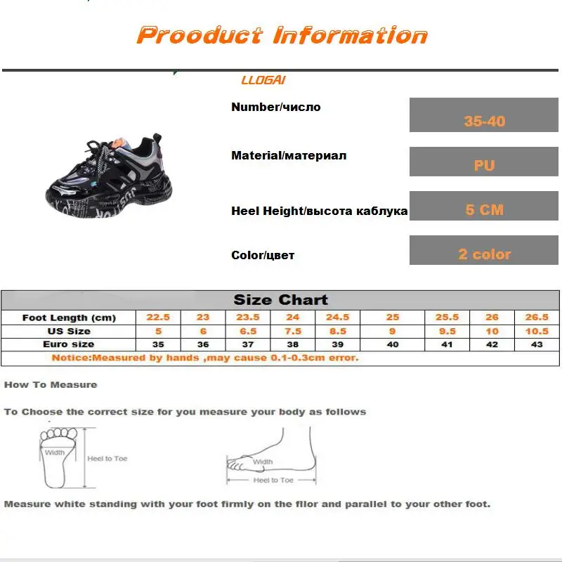Rubber Casual Wedges Female Graffiti Shoes Round Toe PU Dad Sports Shoes Lace-up Platform Women Vulcanized Shoes Woman Autumn
Rubber Casual Wedges Female Graffiti Shoes Round Toe PU Dad Sports Shoes Lace-up Platform Women Vulcanized Shoes Woman Autumn