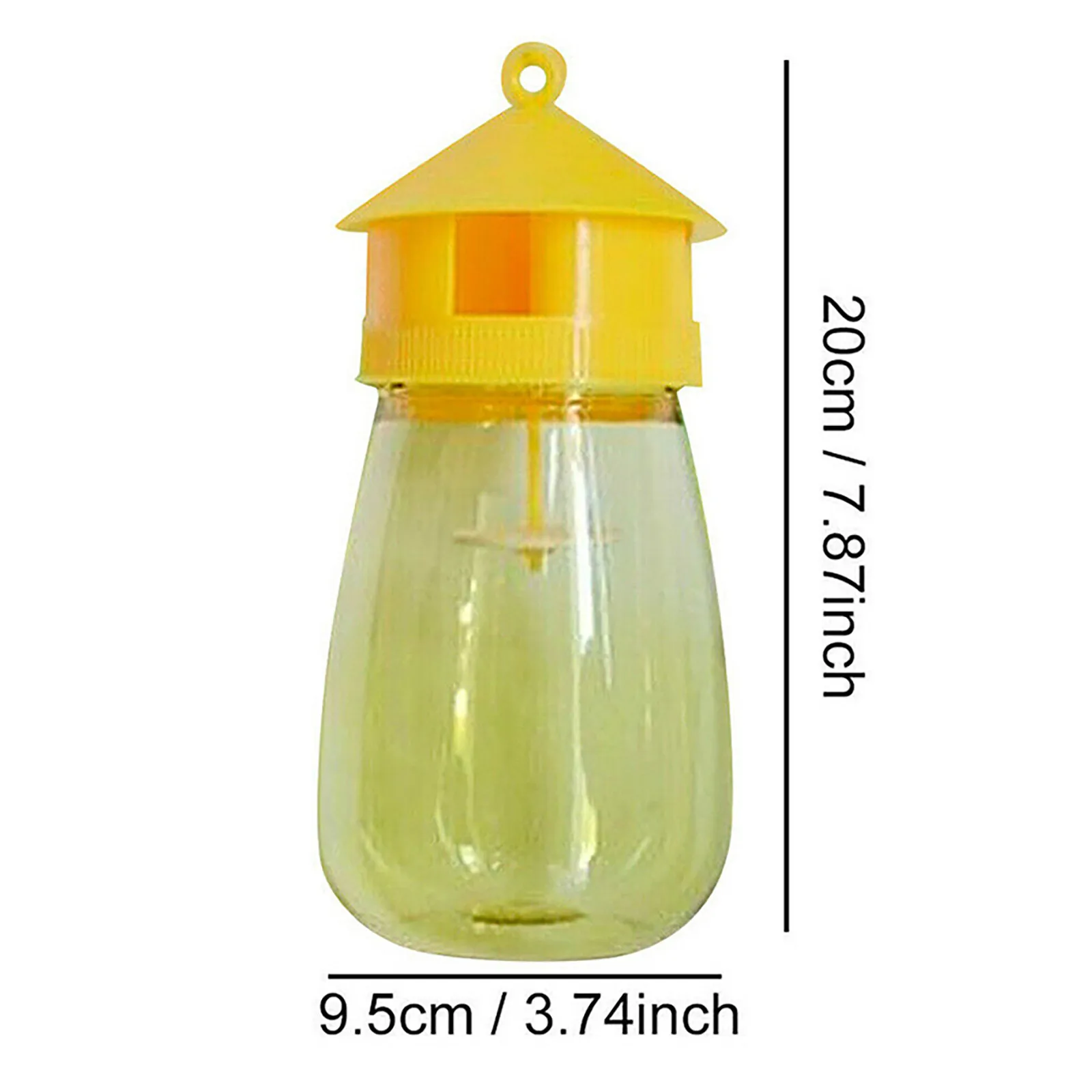 2pcs Fruit Fly Traps Wasp Trap Fruit Fly Flies Insect Bug Hanging Honey-Trap Catcher No-Poison Hanging Tree Pest Control Tool
2pcs Fruit Fly Traps Wasp Trap Fruit Fly Flies Insect Bug Hanging Honey-Trap Catcher No-Poison Hanging Tree Pest Control Tool