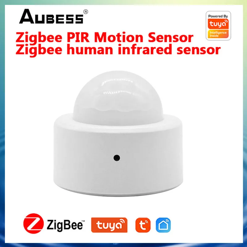 Датчик движения тела Tuya Zigbee, миниатюрный Инфракрасный датчик движения, управление через приложение, для домашней безопасности
Датчик движения тела Tuya Zigbee, миниатюрный Инфракрасный датчик движения, управление через приложение, для домашней безопасности