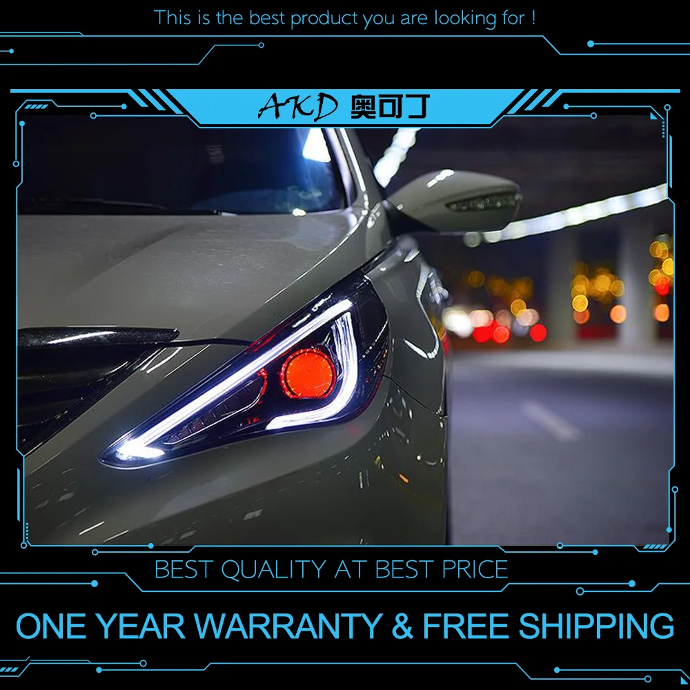 AKD Car Styling Headlights for Hyundai Sonata8 Sonata 8 MK8 LED Headlight DRL Head Lamp Led Projector Automotive Accessories
AKD Car Styling Headlights for Hyundai Sonata8 Sonata 8 MK8 LED Headlight DRL Head Lamp Led Projector Automotive Accessories