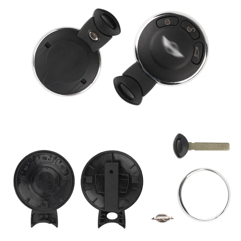 Car Modification Replacement Remote Control Key Shell For Mini Cooper S R56 R55 R60 R61 Countryman Car Accessories Key Ring
Car Modification Replacement Remote Control Key Shell For Mini Cooper S R56 R55 R60 R61 Countryman Car Accessories Key Ring