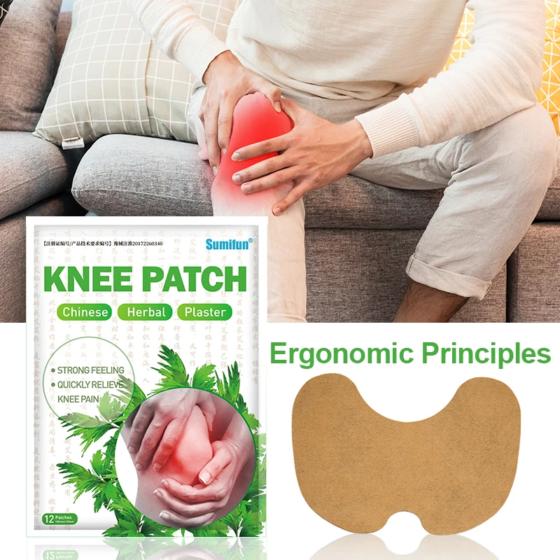 Sumifun 12Pcs/Bag New Knee Plaster Sticker Wormwood Extract Knee Joint Ache Pain Relieving Rheumatoid Arthritis Patch K04601 
Sumifun 12Pcs/Bag New Knee Plaster Sticker Wormwood Extract Knee Joint Ache Pain Relieving Rheumatoid Arthritis Patch K04601