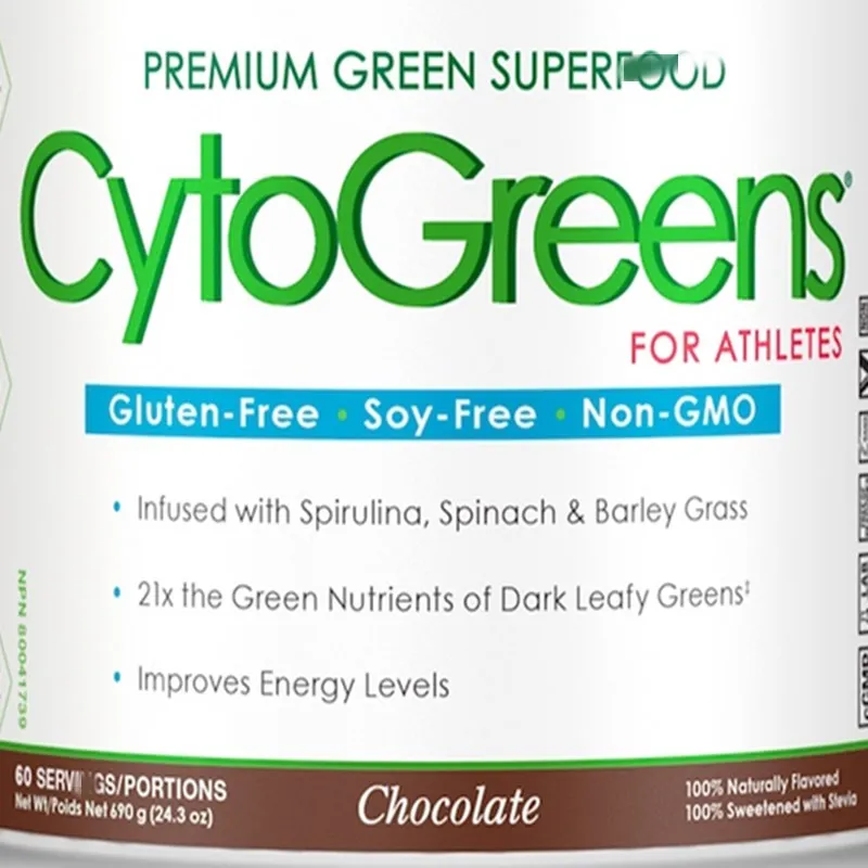 A premium green blend for athletes, providing vitality and detox, physical fitness, chocolate, 24.3 oz (690 g)
A premium green blend for athletes, providing vitality and detox, physical fitness, chocolate, 24.3 oz (690 g)