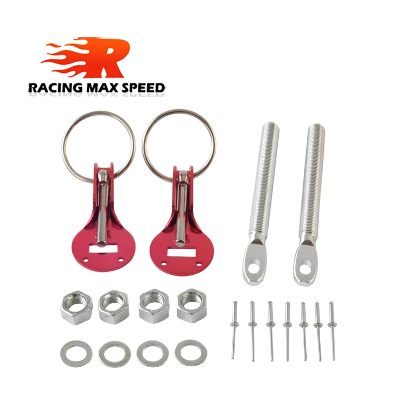 Free shipping Fit ALL Racing Speed aluminum Alloy Silver Bonnet Hood Pin Lock Kit Down Hood Lock Pins For Honda civic 1992
Free shipping Fit ALL Racing Speed aluminum Alloy Silver Bonnet Hood Pin Lock Kit Down Hood Lock Pins For Honda civic 1992