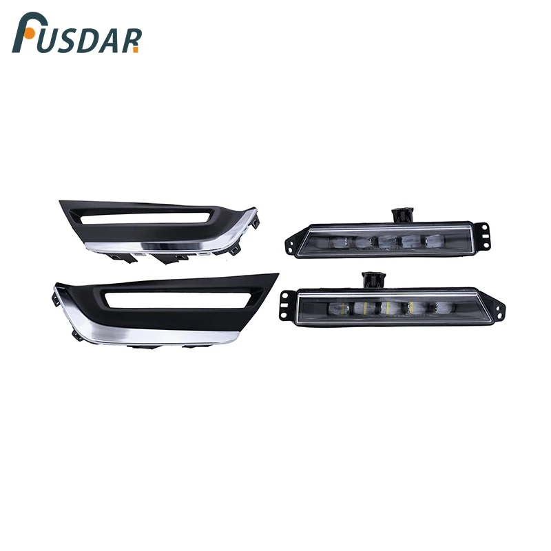 Front LED Light Fog Lamps+Grille Covers Kits For Honda CR-V EU Version 2019-2020
Front LED Light Fog Lamps+Grille Covers Kits For Honda CR-V EU Version 2019-2020