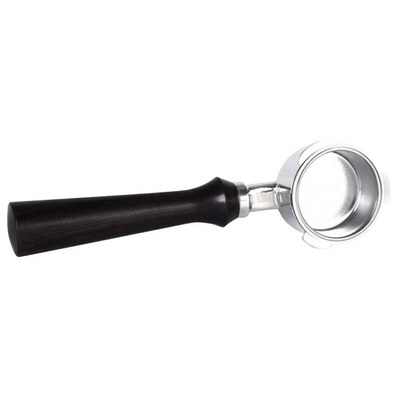 51Mm Coffee Machine Handle for HOMEX/Donlim Three-Ear Stainless Steel Solid Wood Handle Coffee Utensils
51Mm Coffee Machine Handle for HOMEX/Donlim Three-Ear Stainless Steel Solid Wood Handle Coffee Utensils