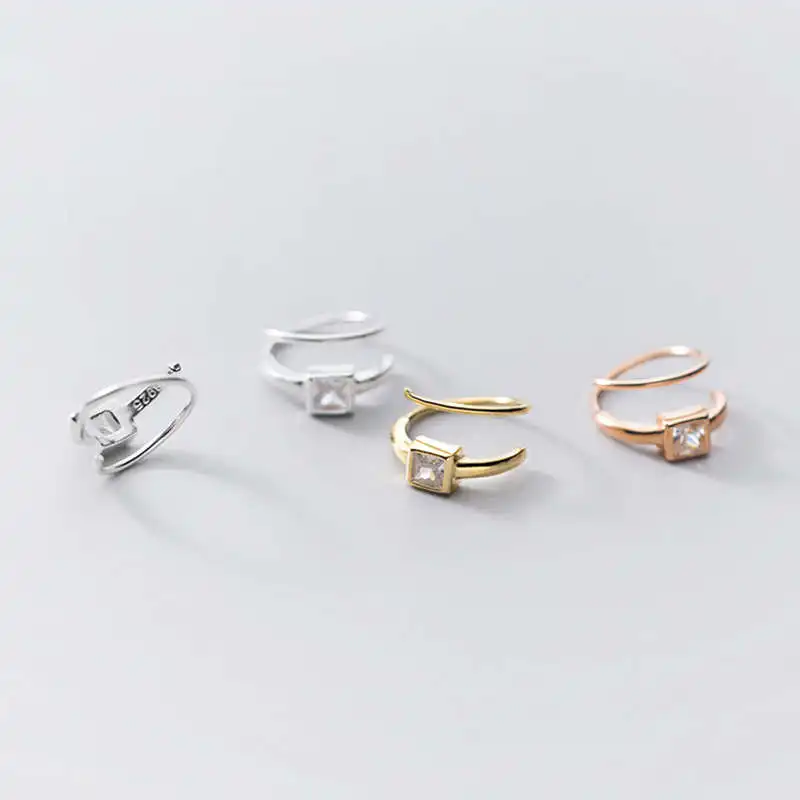 PONYKISS Trendy 925 Sterling Silver Square Zircon Spiral Hoop Earrings for Women Party Fine Jewelry chic Accessory girl Gift
PONYKISS Trendy 925 Sterling Silver Square Zircon Spiral Hoop Earrings for Women Party Fine Jewelry chic Accessory girl Gift