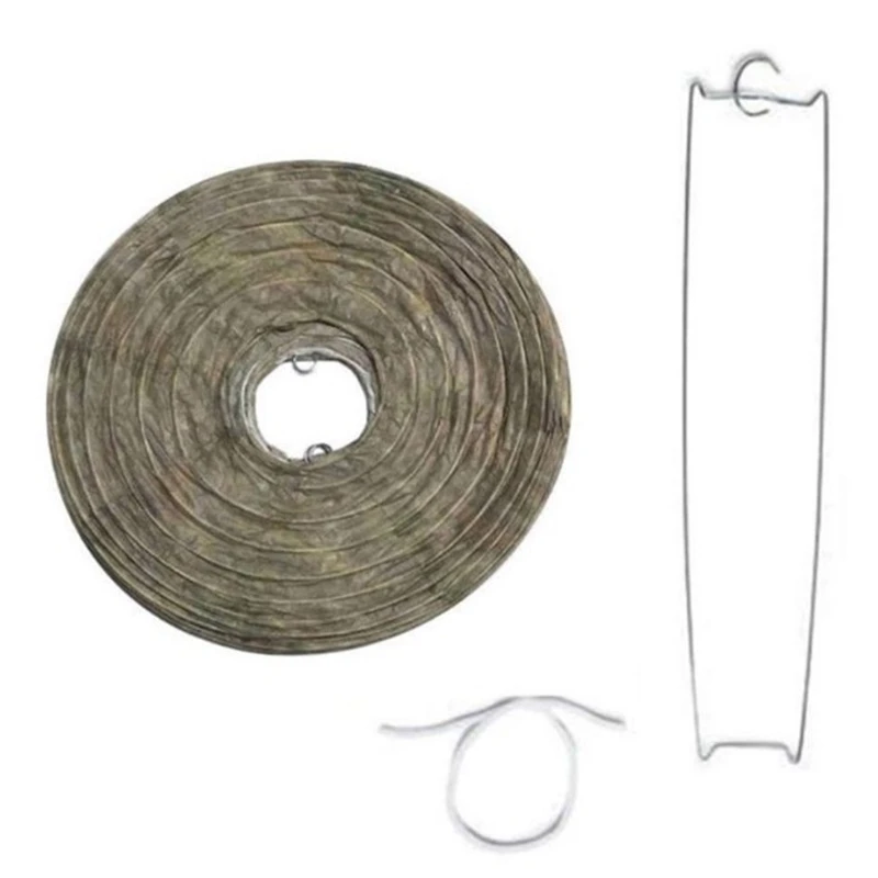 5PCS Flying Hanging Wasp Bee Trap Fly Insect Simulated Wasp Nest Effective Pest Control Natural Non-Toxic
5PCS Flying Hanging Wasp Bee Trap Fly Insect Simulated Wasp Nest Effective Pest Control Natural Non-Toxic