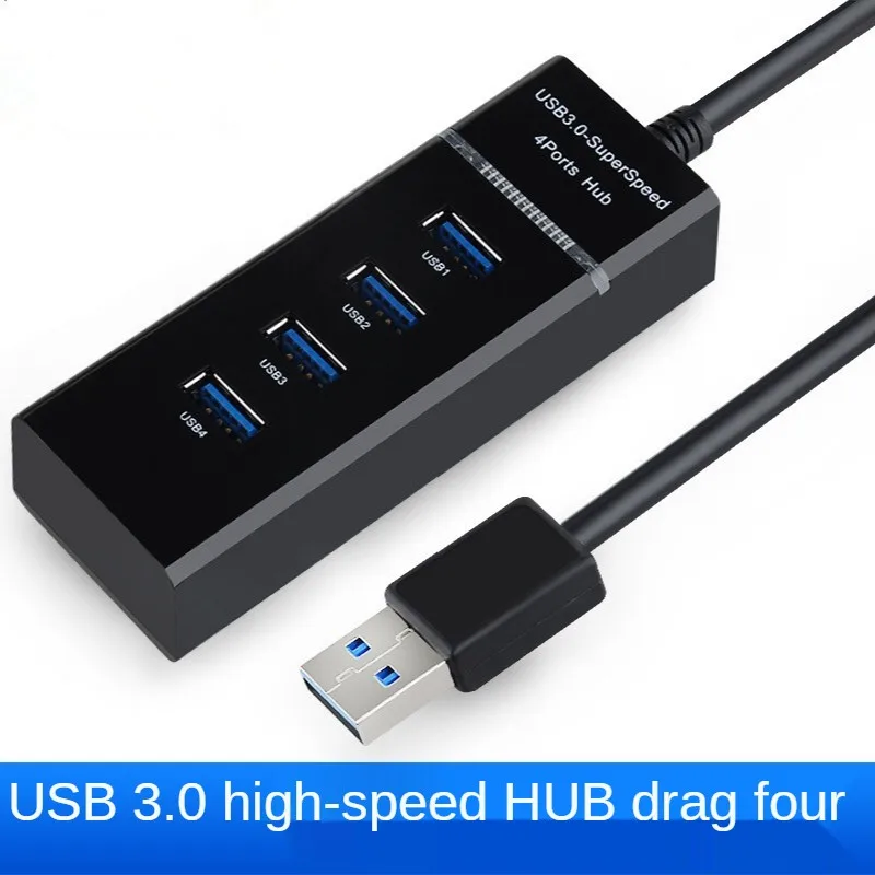 USB3.0/2.0 Hub 1 in 4 Supply Hole High-Speed Compatibility Strong Drive-Free Computer Extension Dock Transfer Rate Up to 5Gbps/s
USB3.0/2.0 Hub 1 in 4 Supply Hole High-Speed Compatibility Strong Drive-Free Computer Extension Dock Transfer Rate Up to 5Gbps/s