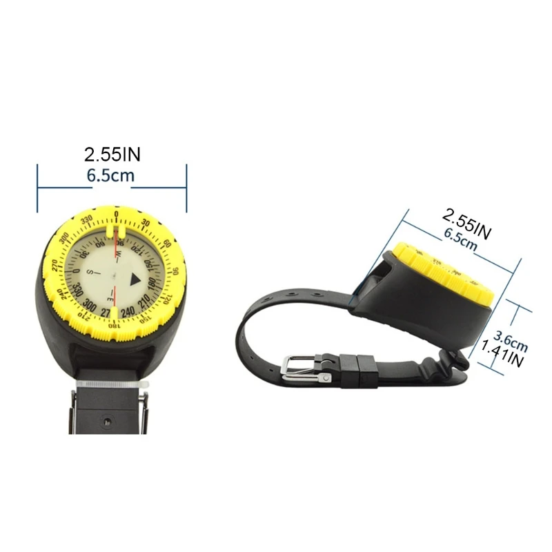 F2TC Underwater 50m Diving Compass Professional Waterproof Navigator Digital Scuba Luminous Balanced Watch for Swimming Diving
F2TC Underwater 50m Diving Compass Professional Waterproof Navigator Digital Scuba Luminous Balanced Watch for Swimming Diving