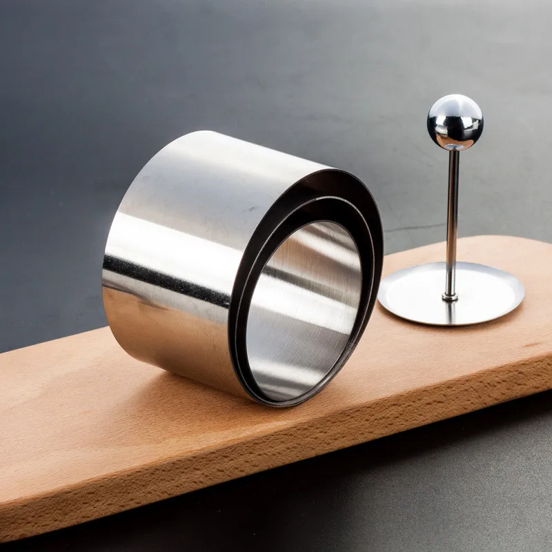 Stainless Steel Round Cold Dish Modeling Mold three-piece Hotel Chef Set Dish Cold Dish Styling Kitchen Gadget
Stainless Steel Round Cold Dish Modeling Mold three-piece Hotel Chef Set Dish Cold Dish Styling Kitchen Gadget