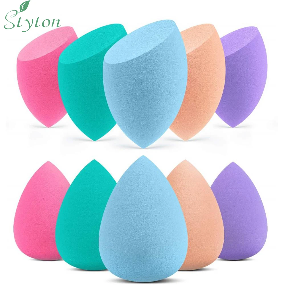 STYTON Makeup Sponge Professional Cosmetic Puff Women's Cosmetics Foundation Concealer Cream Sponge Beauty Make Up Tools
STYTON Makeup Sponge Professional Cosmetic Puff Women's Cosmetics Foundation Concealer Cream Sponge Beauty Make Up Tools